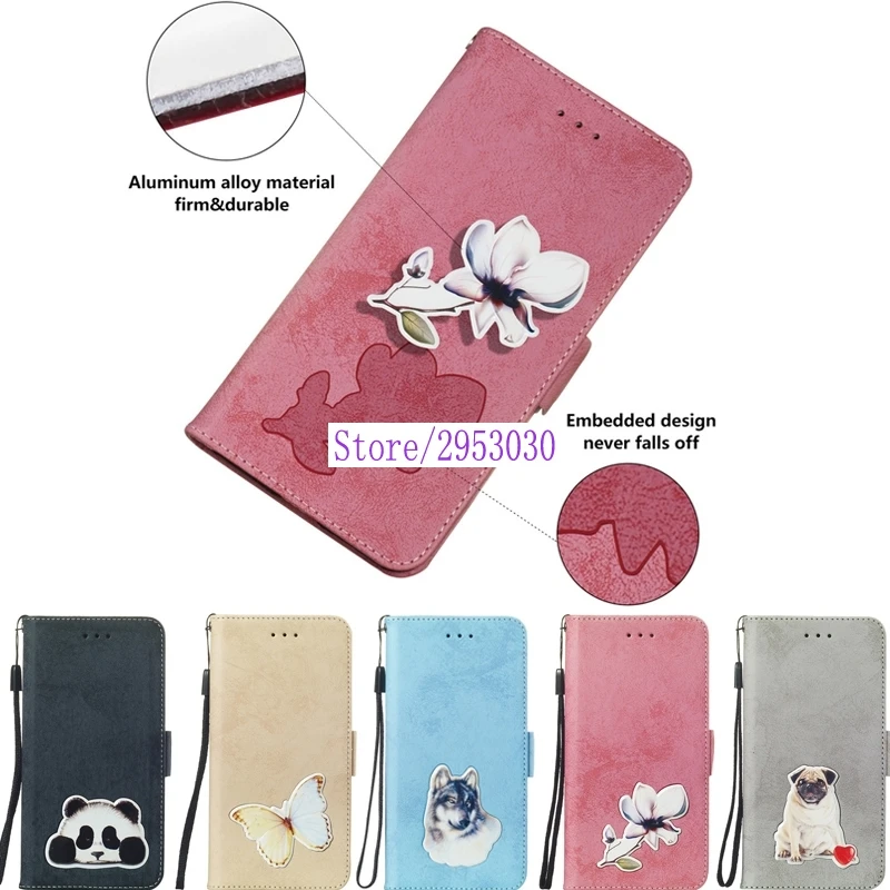 

For Huawei Honor 7a Pro AUM-L29 Honor7APro PU Leather Phone Case 5.7" Cover Case Flip for Huawei Honor 7A Pro Case Honor 7A Pro