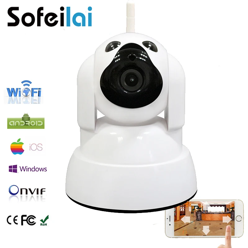 bilder für 720 P HD WIFI ip-kamera drahtlose infrarot schwenk-neige onvif sd karte home security cctv camara mini motion alarm p2p yoosee kameras bilder für 720 P HD WIFI ip-kamera drahtlose infrarot schwenk-neige onvif sd karte home security cctv camara mini motion alarm p2p yoosee kameras
