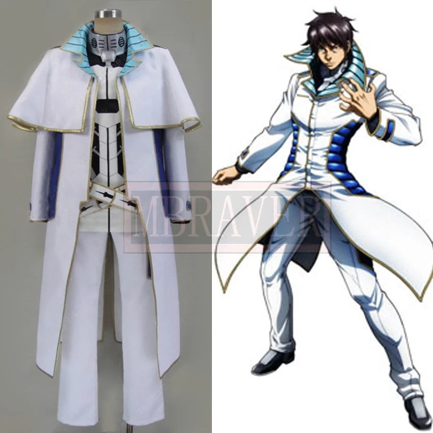 Terra Formars Hizamaru Akari Cosplay Costume Ver2 coscarnival main image 0