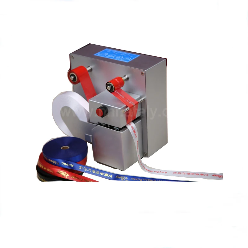 Ndl320 Thermal Mini Ribbon Printer For Printing On Satin Ribbon