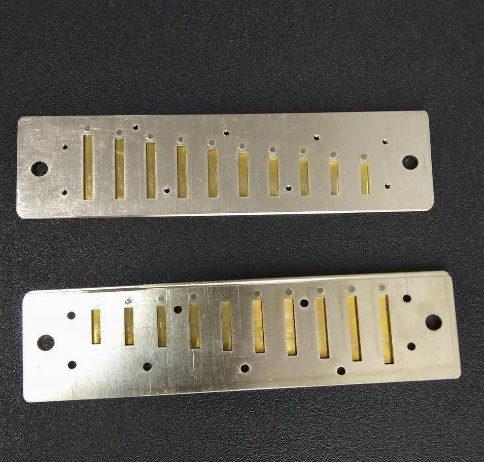 

EASTTOP reedplates for EASTTOP T008K diatonic harmonica blues harp harmonica 10holes