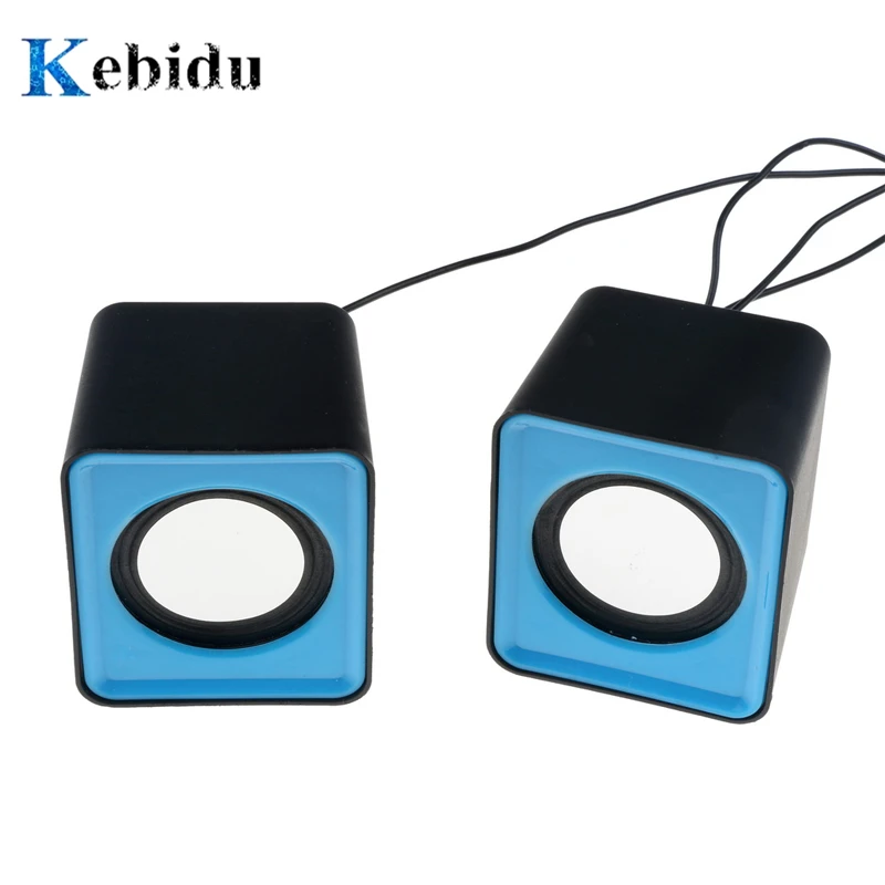 Мультимедийный мини динамик kebidu USB 2 0 3 5 мм для домашнего кинотеатра|Портативные