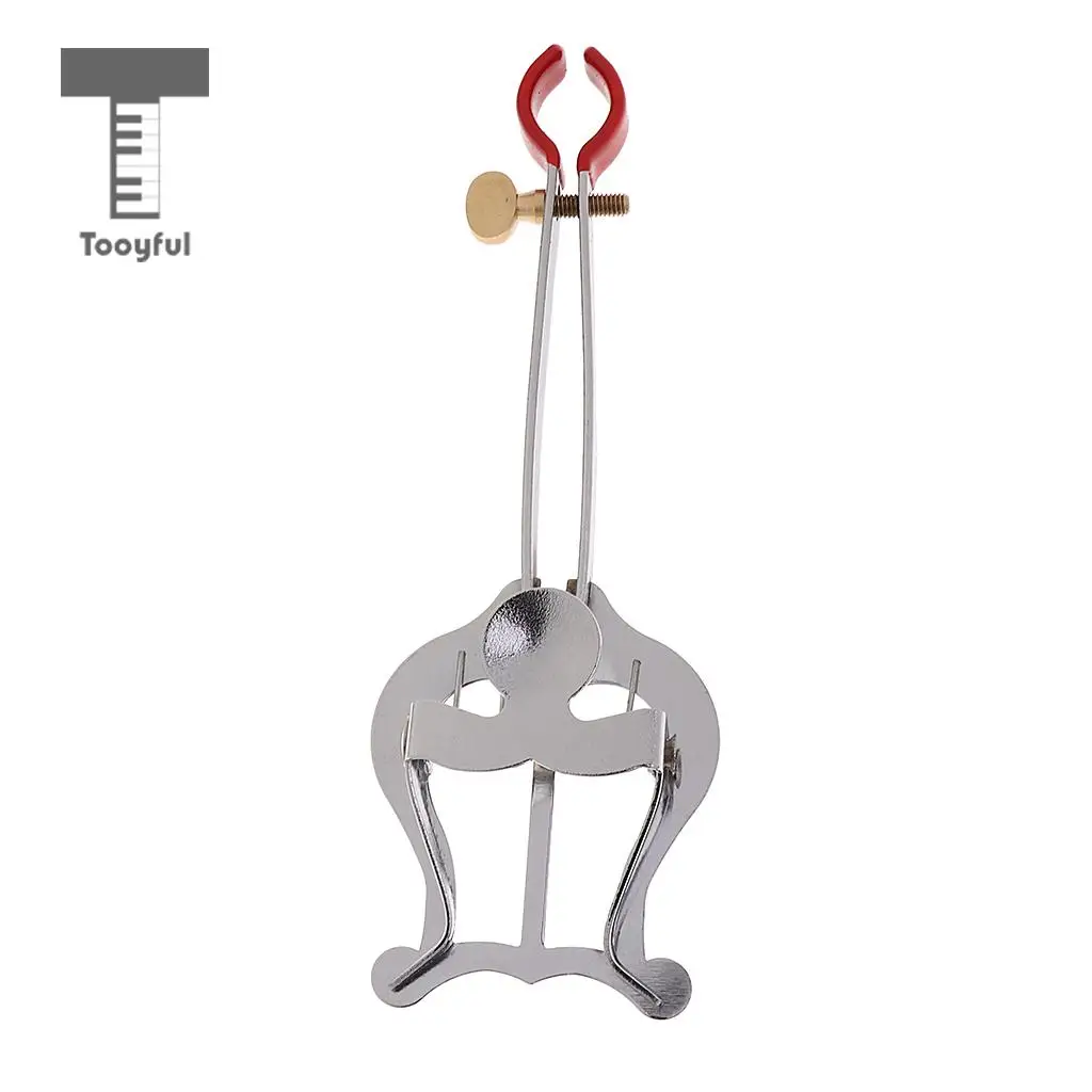 Trumpet Marching Lyre Clamp-On Metal Holder for Musical Instrument Accessory