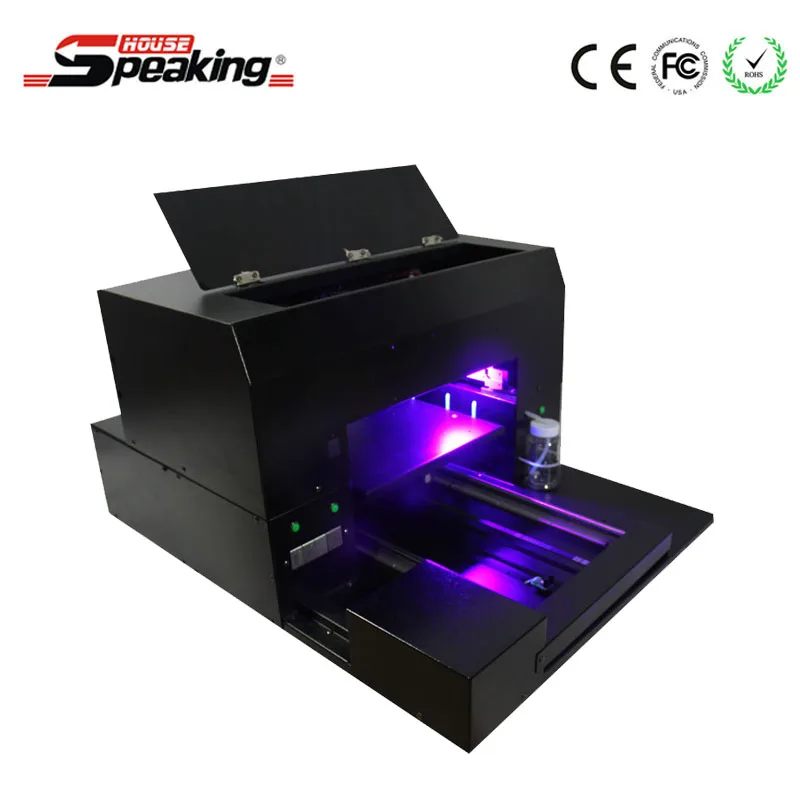 A3 размер Led УФ принтер для ПУ кожа с принтом|machine price|machine worka3 paper size pixels |