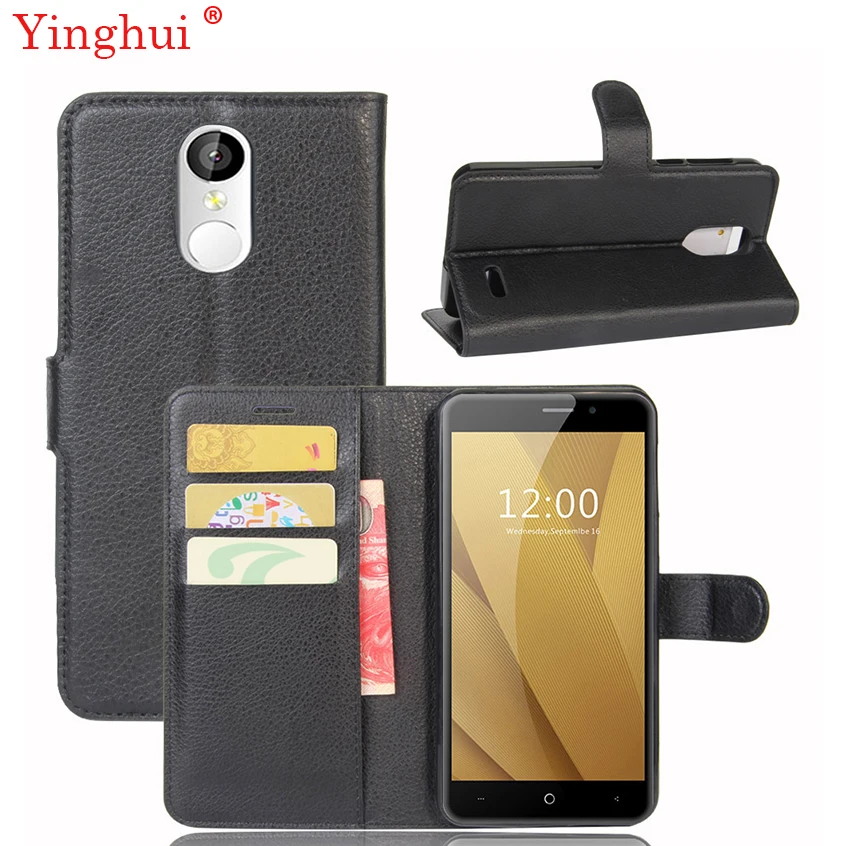 

For Leagoo M5 Plus Case Hight Quality Flip Leather Case For Leagoo M5 Plus Fashion Stand Cover For Leagoo M5 Plus