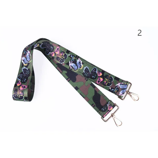 Daunavia/ Новое поступление, модная женская сумка с наплечной лямкой, красочные стильные плечевые ремни, элегантные удлиненные плечевые ремни - Цвет: 2