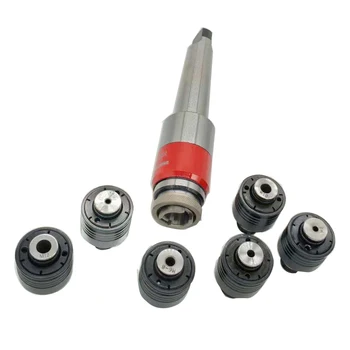 Online C25 G1224 Taper Tool Holder M12-M24 Robust Construction Tap Holder Floating TER Tapping Collet Chuck Holder Quickly Change Hold
