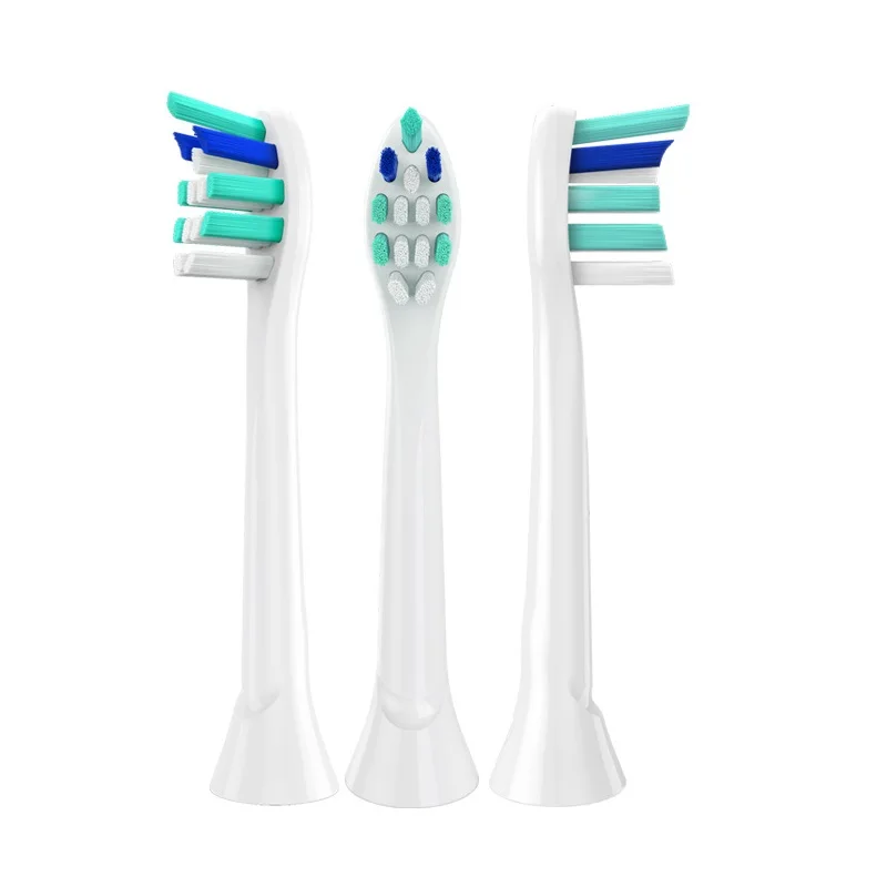 4 шт./лот Замена Зубная щётка головок для зубной щетки Philips Sonicare ProResults HX6013/66 HX6930 HX9340 HX6950 HX6710 HX9140 HX6530