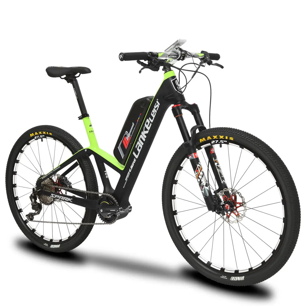 

27.5 Inch Electric Bike Bicycle Two Wheels Electric Bicycle 350W 48V 11AH Carbon Fiber Mountain Lightweight Electric Scooter