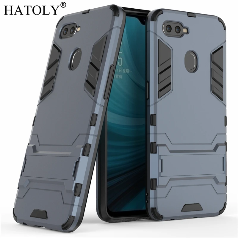 HATOLY армированный чехол OPPO AX7 противоударный силиконовый для Pro CPH1893 CPH1901|Бамперы| |