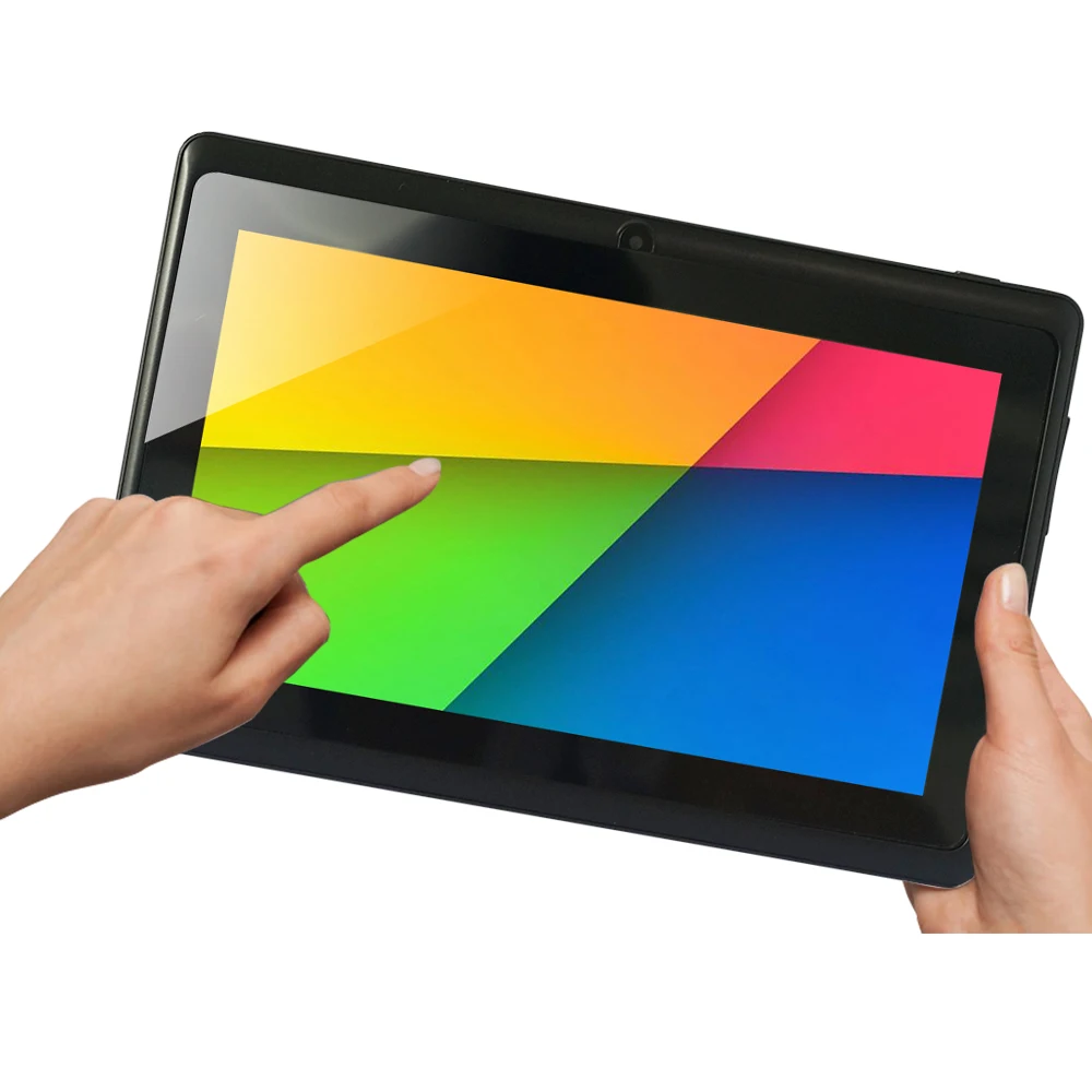 Yuntab 7 Q88 Allwinner A33 Quad core Tablet PC Capacitive Google Android 4 4 Dual core