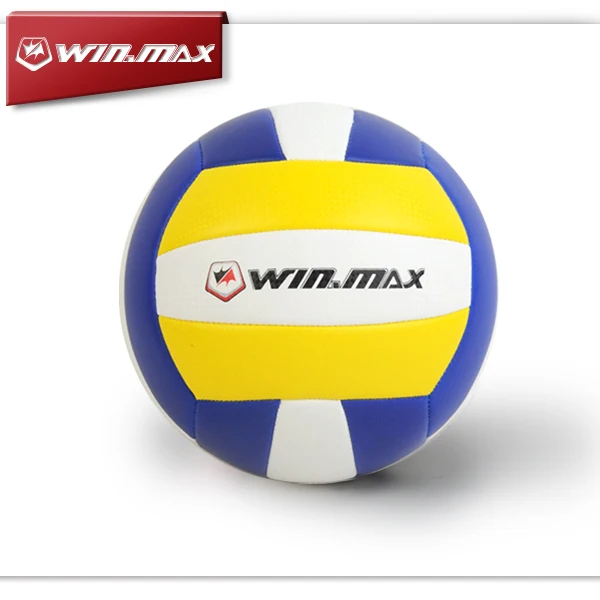 

2017 Winmax New Arrival Classcial PU Volley Ball bola de volei Real Image Super Fiber Professional Volley Ball