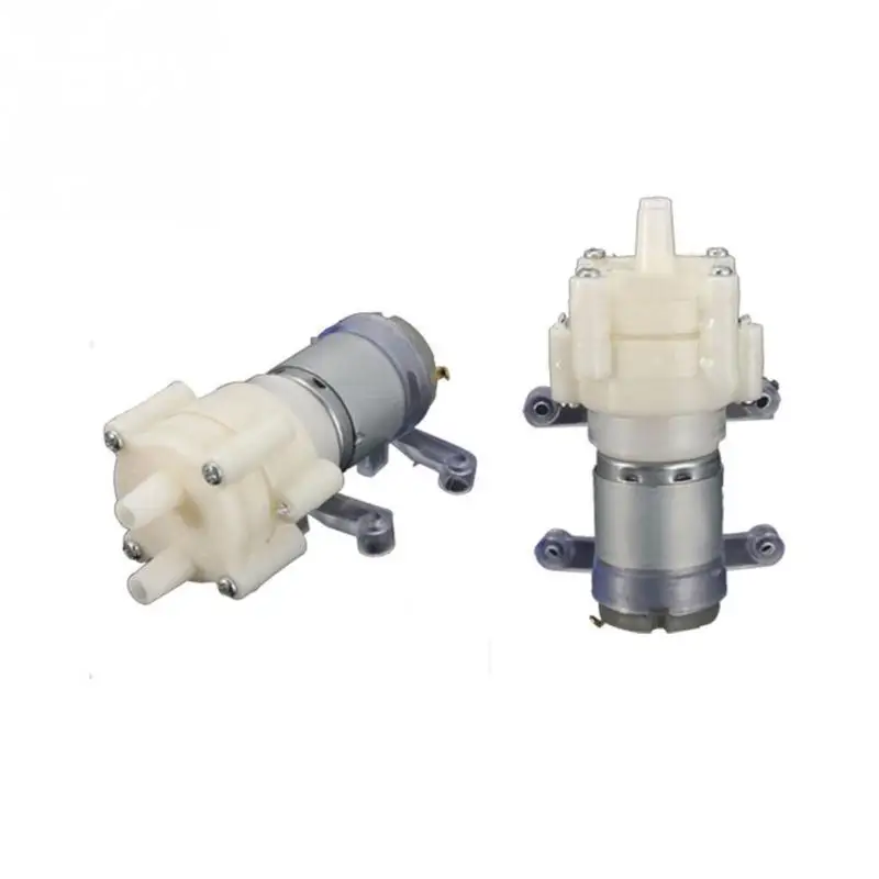 Удобный диафрагменный насос постоянного тока 6 12 В R385 аквариумный рыболовный