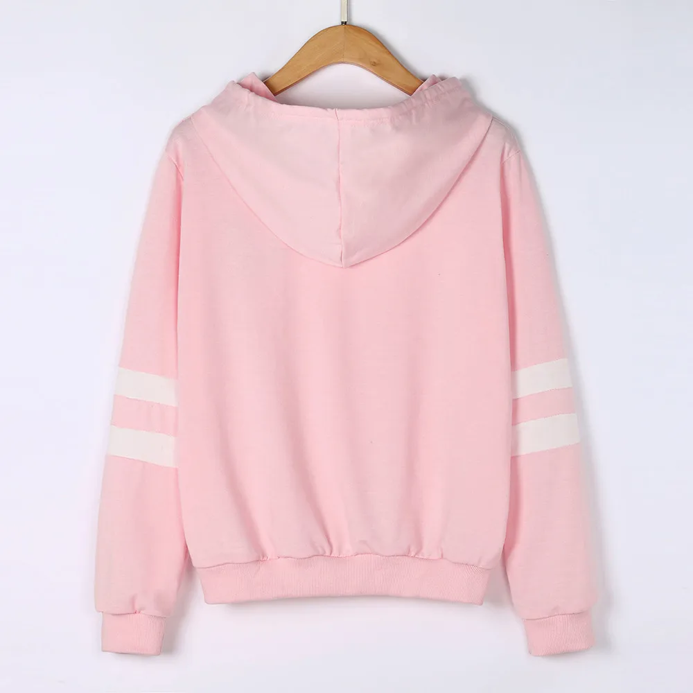 Женская толстовка с капюшоном длинным рукавом и принтом планеты|fashion hoodies women|hoodies