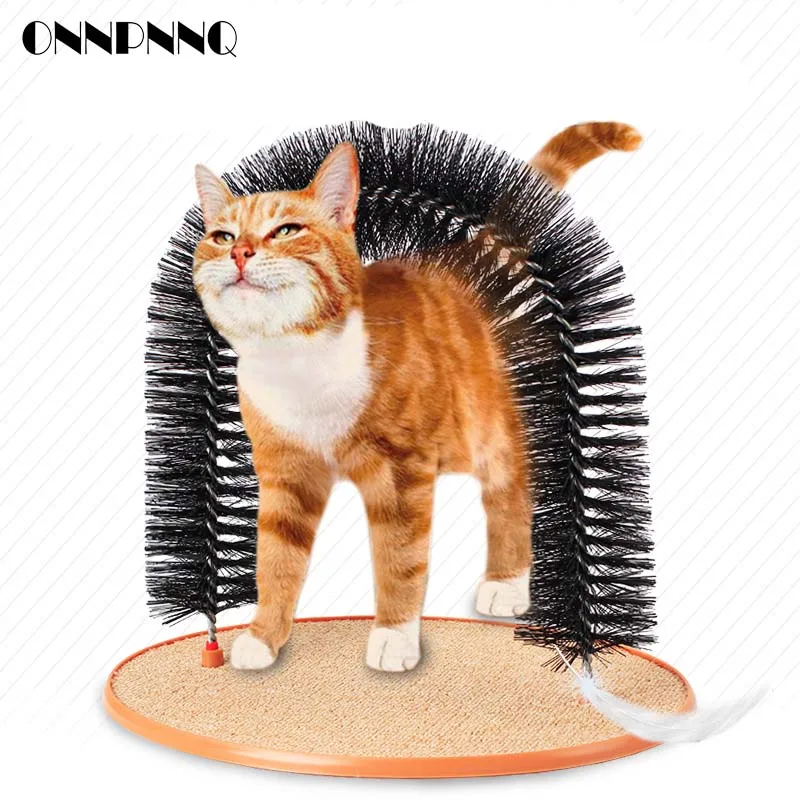 OnnPnnQ 1pcs Arch Door Cat Scratcher Cats Toys Products Cat Brushes For