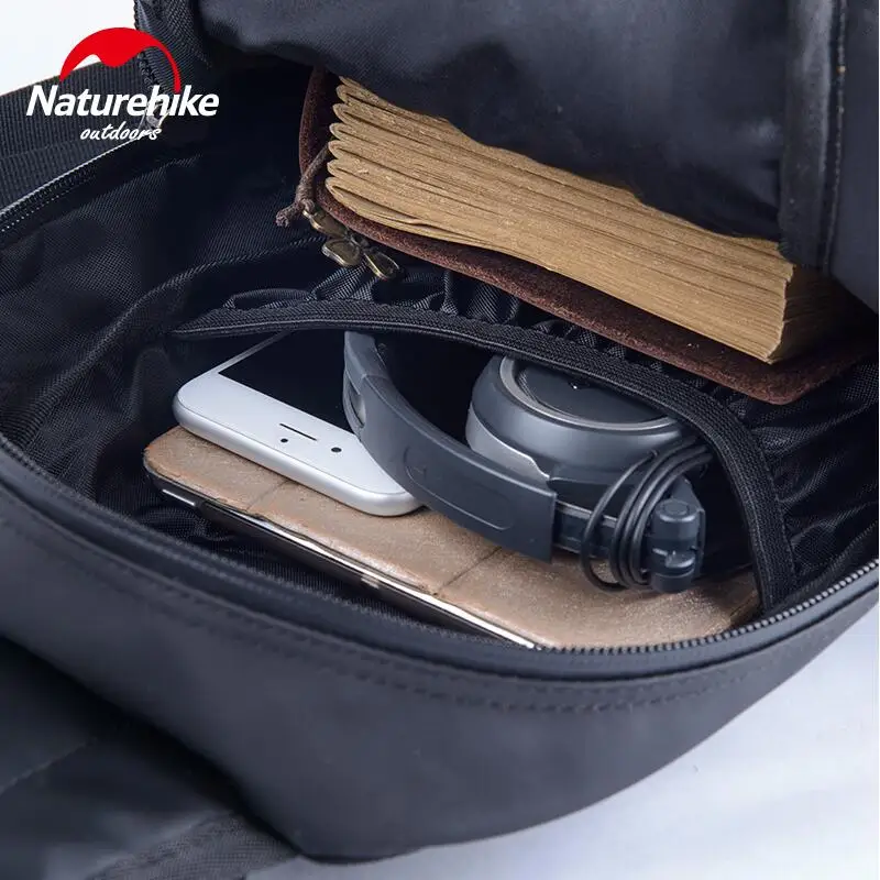 Naturehike outdoor waterproof shoulder bag men and women travel sports bag chest bags leisure riding hiking backpacks