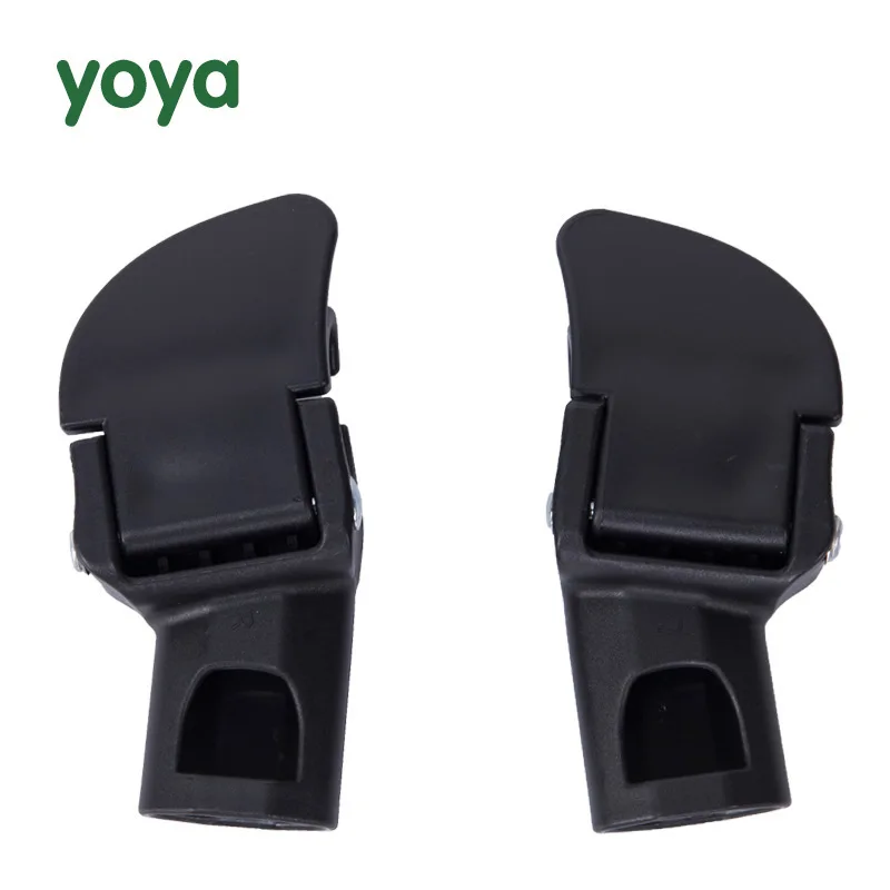 Generic New Baby Stroller Armrest Bumper Bar Armrest Accessories For Yoya YOYO Babythrone YOYO+ Install Bumper Joint Adapte Baby Strollers classic