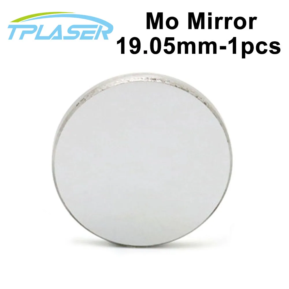 

1pcs Mo Laser Reflect Mirror 19.05mm Diameter For Co2 Laser Engraving And Cutting Machine High Quality