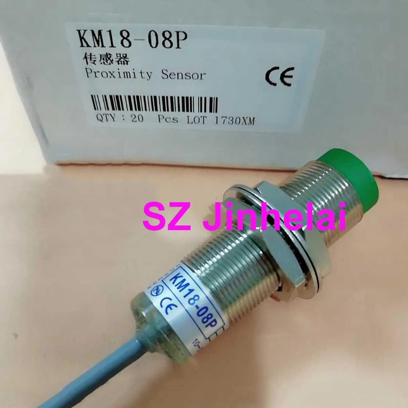 FOTEK KM18-08P аутентичный оригинальный Бесконтактный переключатель