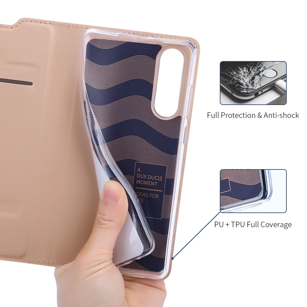 DUX DUCIS Leather Flip Case For Huawei P30 Pro Case P30 Lite Wallet Phone Cases for Huawei P30 Pro Lite P30Pro Cover Etui Coque DUX DUCIS Leather Flip Case For Huawei P30 Pro Case P30 Lite Wallet Phone Cases for Huawei P30 Pro Lite P30Pro Cover Etui Coque