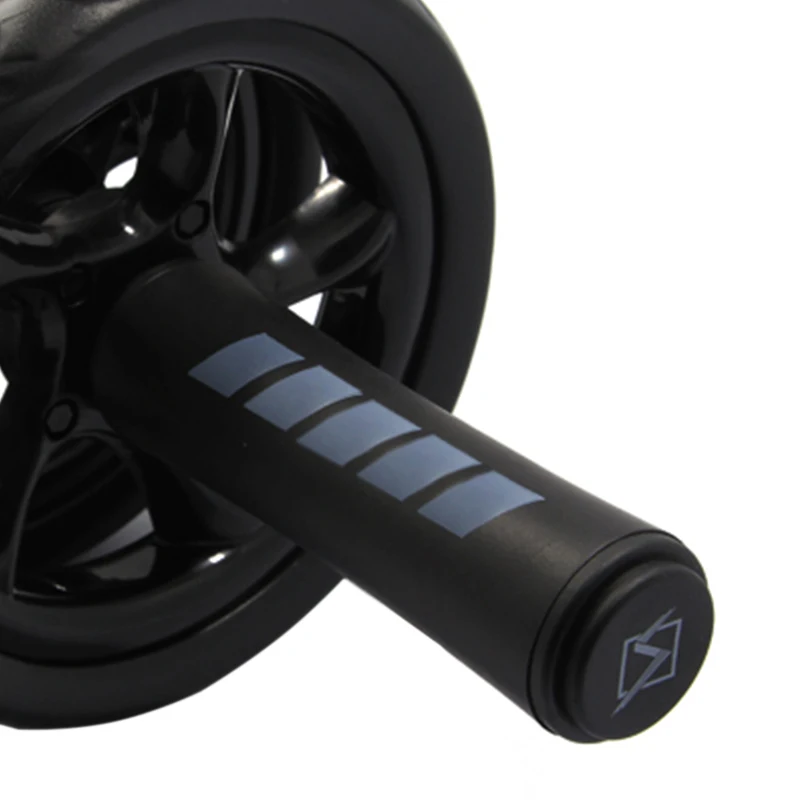 Abdominal Wheel with Mat No Noise Muscle Double-wheeled abdominal wheel Workouts addominali Fitness Exercise Training Equipment