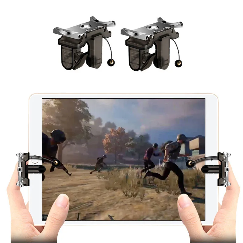 IPad PUBG мобильный игровой коврик Кнопка огня шутер цель ключ Геймпад контроллер