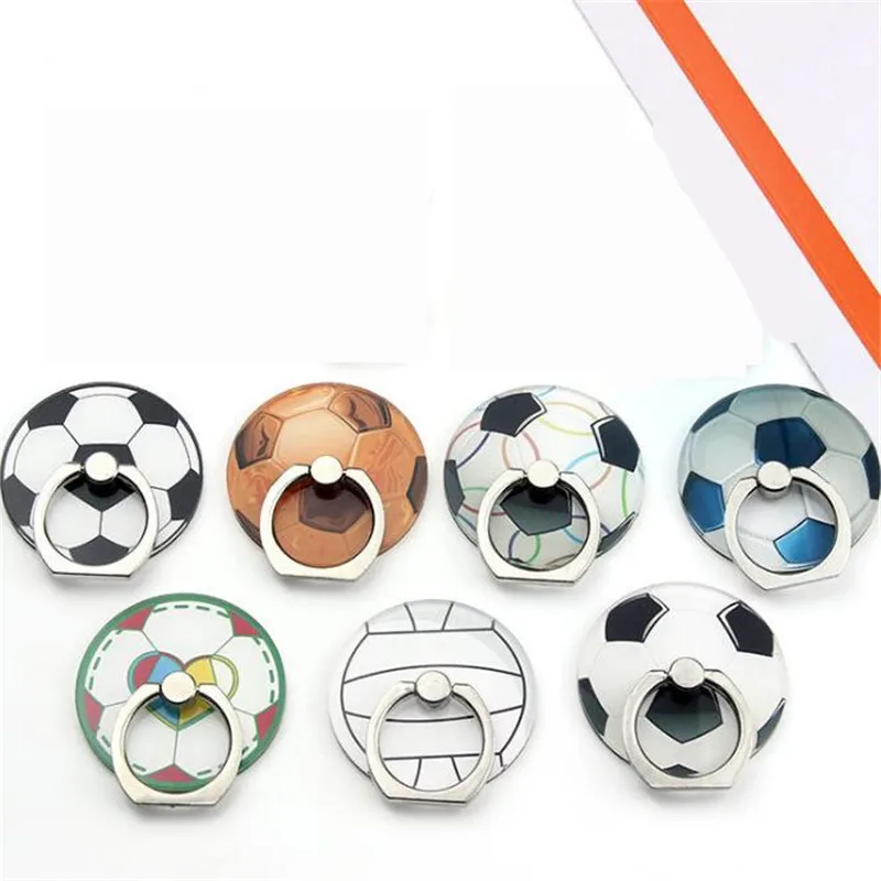 

UVR Mobile Phone Stand Holder Sports Ball Finger Ring Football Soccer Smartphone Holder Stand For iPhone Xiaomi Huawei All Phone