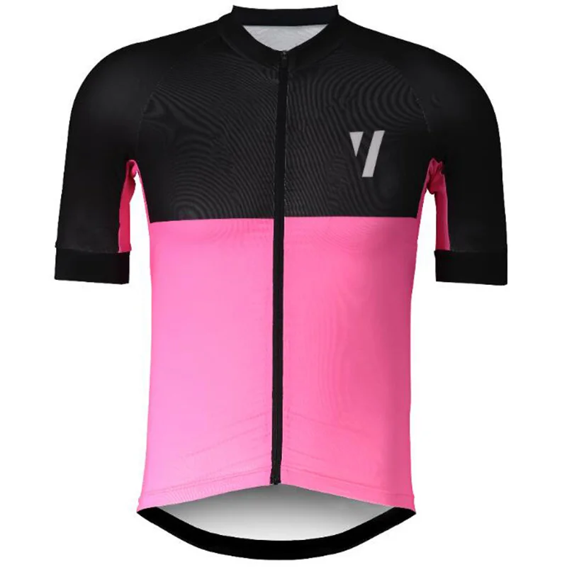Новинка! Летняя футболка для велоспорта Pro team, короткие штаны для велоспорта, набор одежды для велоспорта, мужской комплект для велоспорта MTB - Цвет: Jersey  001