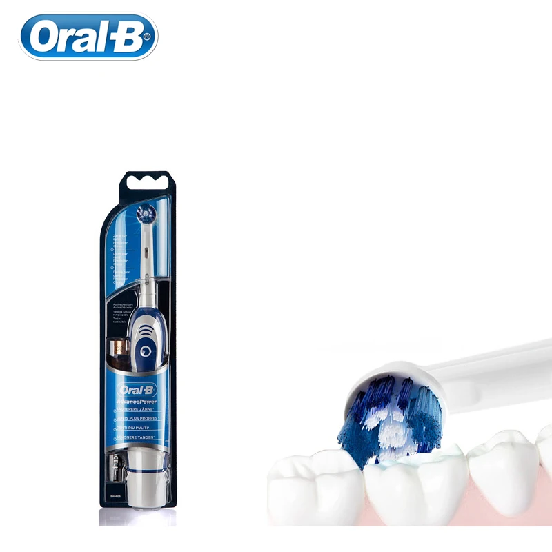 Оригинальная электрическая зубная щетка Oral B Глубокая очистка портативная с