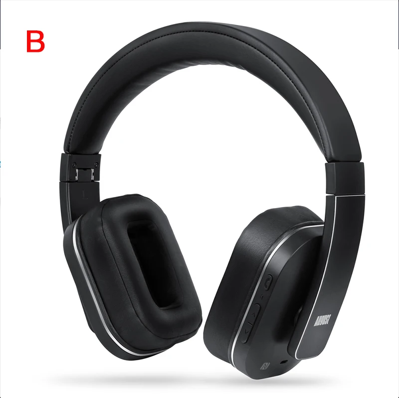 August EP750 Active Noise Cancelling Bluetotoh Headphones B