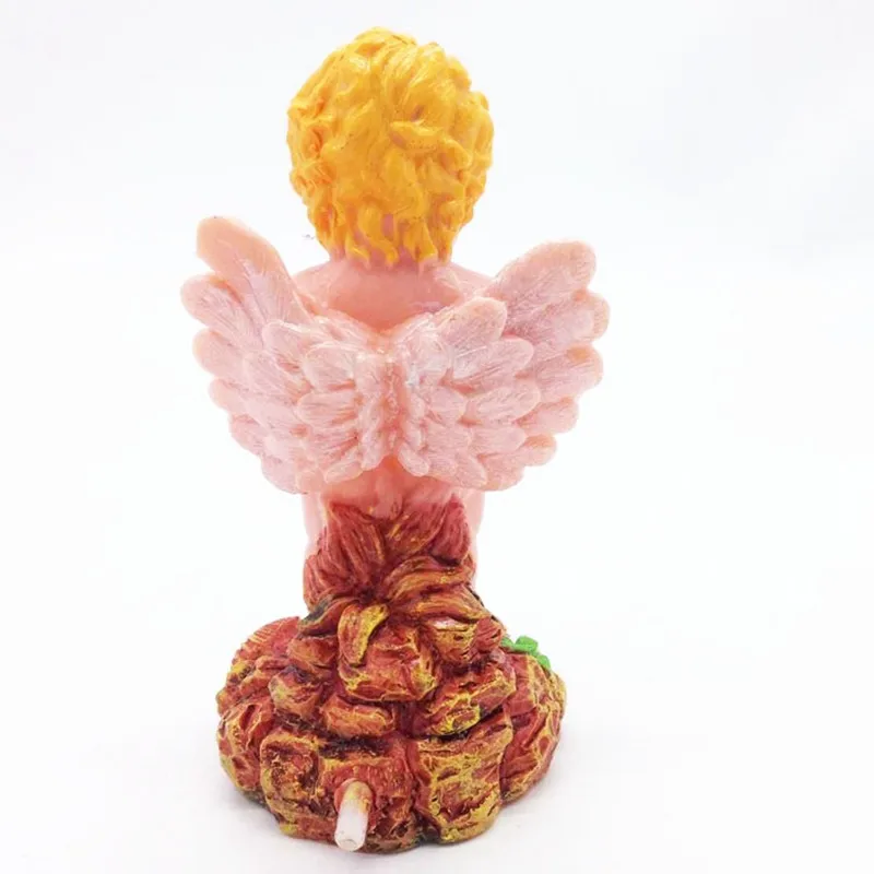Маленький Ангел мальчик игрушка Аквариум Украшение управляемый воздушным насосом кислородный насос мочевой пузырь мальчик