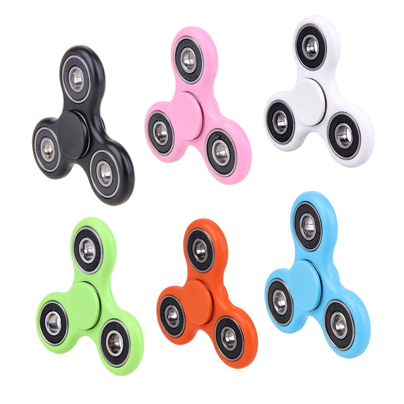 Hot Sale 6 Colors Tri-Spinner Fidget Toy EDC Hand Spinner For Autism and ADHD hand spinner Anxiety Stress Relief Hot Sale 6 Colors Tri-Spinner Fidget Toy EDC Hand Spinner For Autism and ADHD hand spinner Anxiety Stress Relief