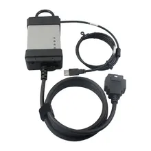 2014D OBD2 OBDII автомобиля двигателя автомобильный диагностический сканер неисправностей инструмент полный чип зеленая доска для Volvo серии Vida