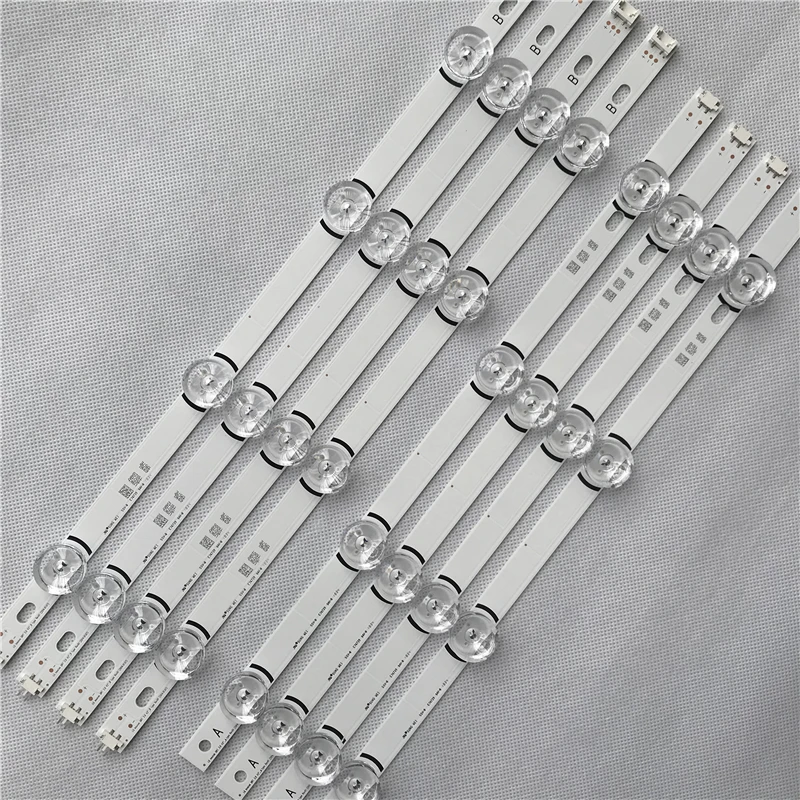 

LED Backlight strip 8 Lamp For LG 42" TV INNOTEK DRT 3.0 42 6916L 1709B 1710B 1957E 1956E 6916L-1956A 6916L-1957A 42LB561V