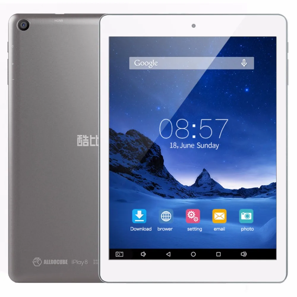 

AlldoCube/ Cube iPlay 8 U78 Tablet PC 7.85 inch 1GB 16GB Android 6.0 MT8163 Quad Core OTG GPS FM Dual Band WiFi Tablets