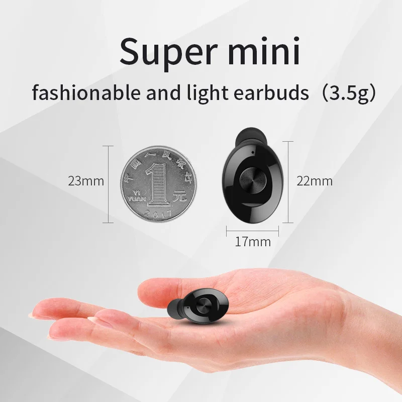 Bluetooth 5 0 наушники стерео TWS беспроводной наушник HIFI Звук спортивные Handsfree игровая