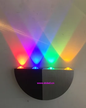 

New design,high power 4W LED wall light,LED wall lamp,LED spotlight.LED up-down light,110V 220VAC,DS-08-41-4W