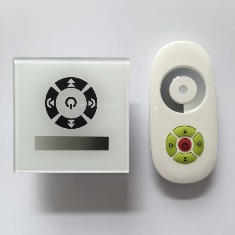

LED Touch Panel Dimmer Controller TM06E2 DC12-24V 4A 12V/96W, 24V/192W adjust led strip brightness