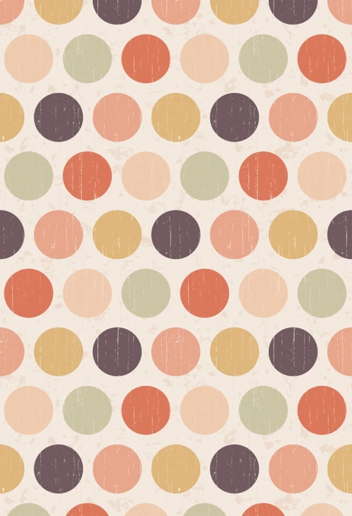 

HUAYI grunge circles polka dots background texture Photography Newborn Backdrop XT4227