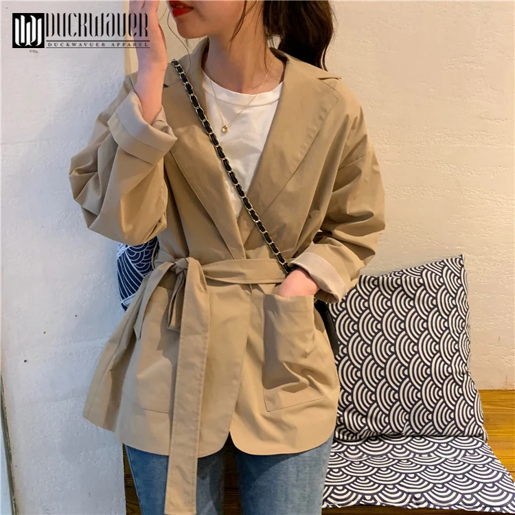 

casaco feminino 2019 UK Women Autumn Thin section Cassic Simple Wool Maxi Long Coat Female Robe Outerwear manteau femme