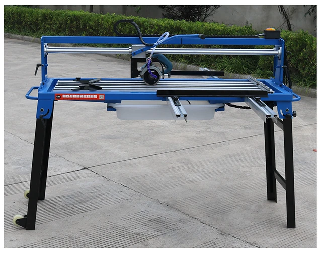 1300mm small manual stone marble tile wood cutting machine multi function 45 degree chamfer electric household edging machine