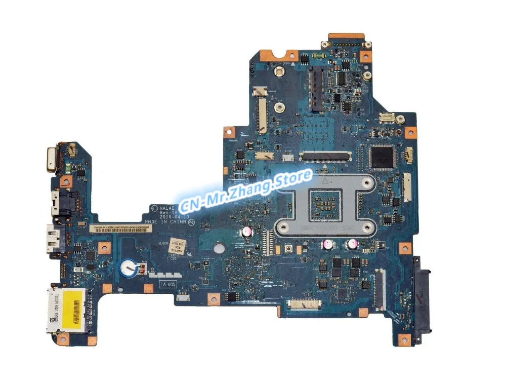 SHELI для ноутбука Toshiba Satellite L670 L675 материнская плата K000103760 LA-6041P DDR3