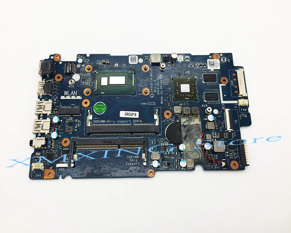 

FULCOL For DELL INSPIRON 15 5447 5547 Laptop Motherboard I5-4210U CPU LA-B012P CN-056DXP 056DXP 56DXP Tested 100% work