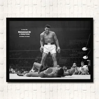 

Inspiring Ali muhammad Poster Modern Canvas Print Picture Canvas Painting Wall Art Living Room Decor Home Decoration, NO Frame