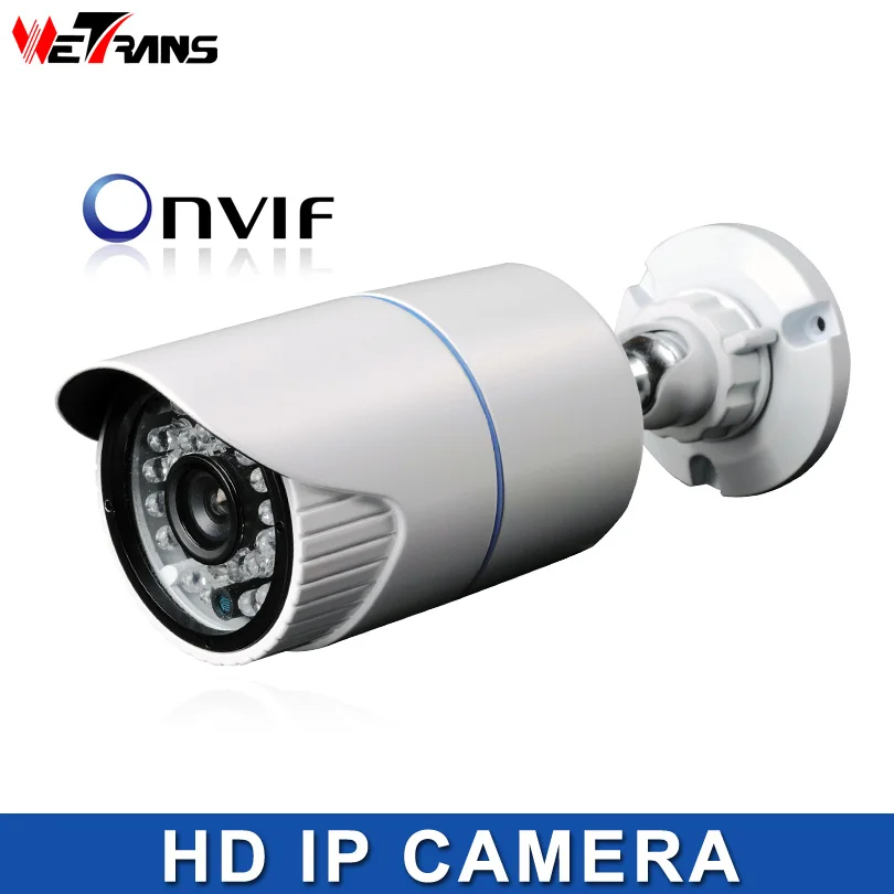 On Sale Cheap IP Camera Outdoor Waterproof 720P 1.0MP 3.6mm Lens P2P Onvif H.264 20m Infrared Night Vision IP Secuity Camera