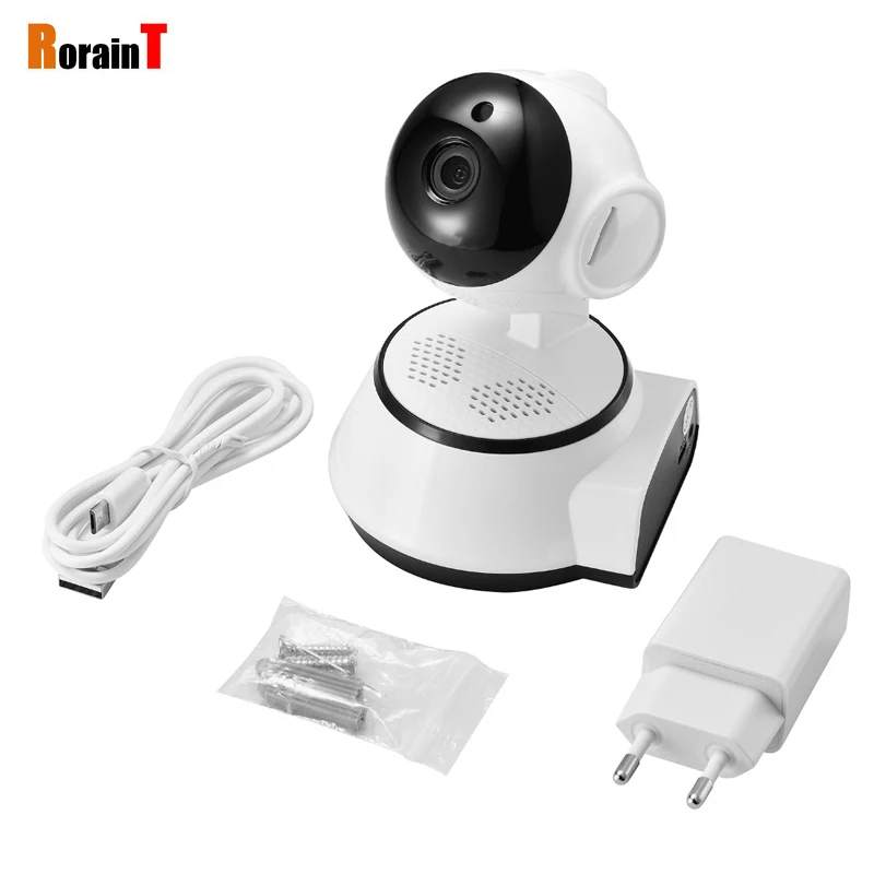 RoraninT новая HD домашняя камера видеонаблюдения 720P IP беспроводная Wifi CCTV сетевая