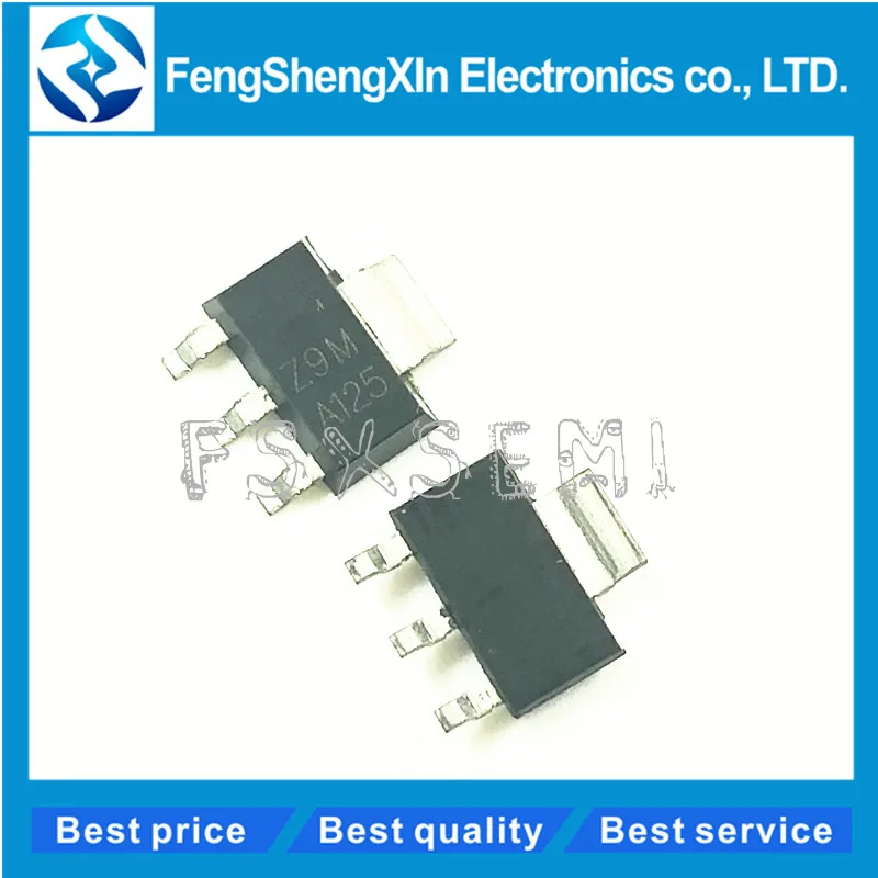 

10pcs/lot Z0109MN5AA4 SOT-223 Z0109MN Z9M TRIACS