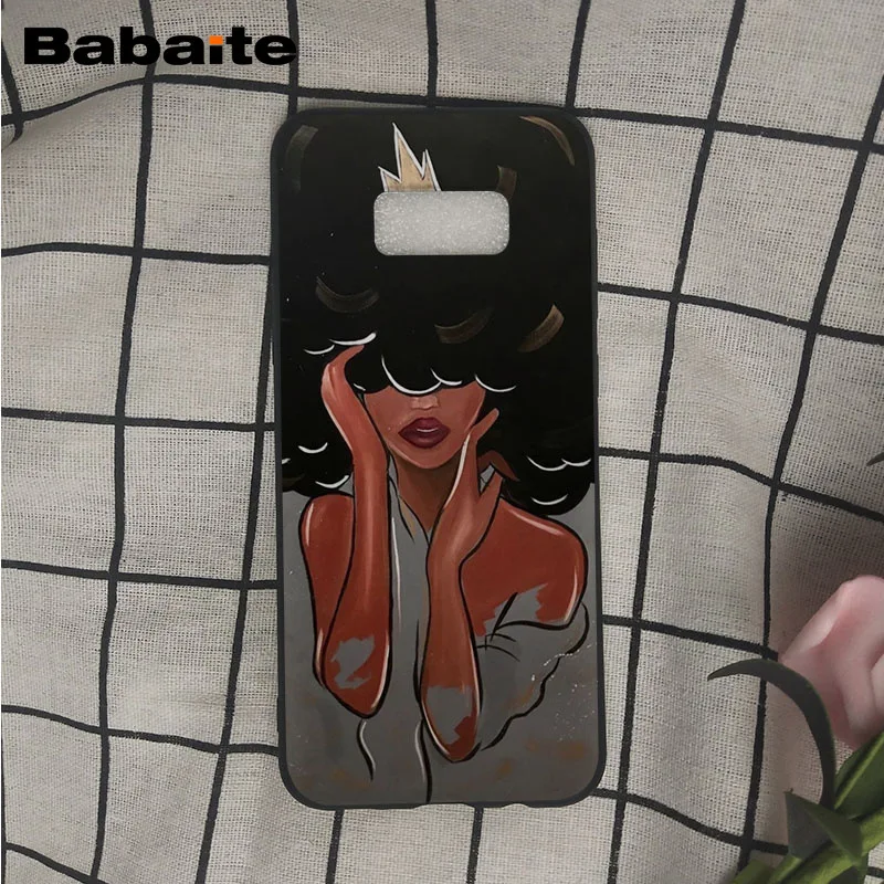 Cartoon sexy black girl