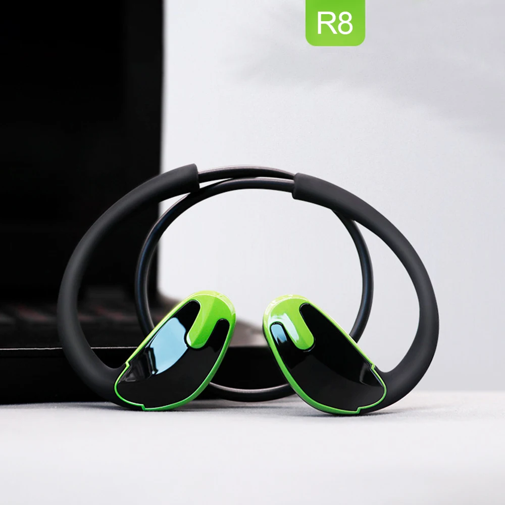

R8 Rear Earbud Noise Reduction Cancelling V4.1 Wireless Sports Stereo CSR Bluetooth Headset Rear Type