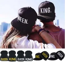 2 шт. каждый набор вышивка хип-хоп Молодежная влюбленная пара бейсбольная кепка для мужчин и женщин черные кепки с застежкой сзади casquette homme